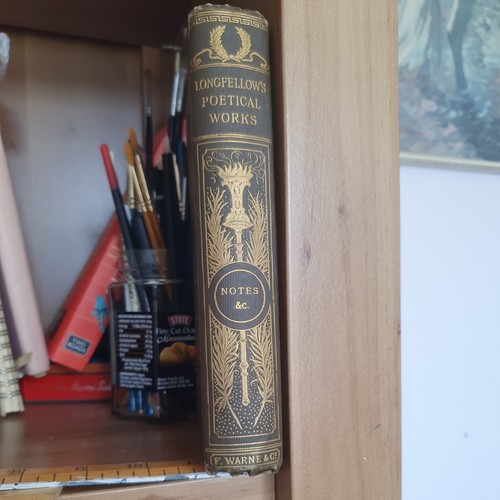 Antique longfellows poetical - antique,