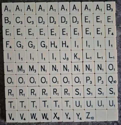 Full set 100 - 100, original