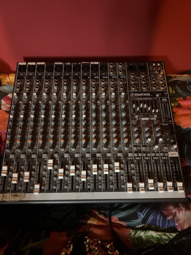 Mackie pro analogue - 16, 16