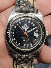 Vintage Tissot Swiss Navigator