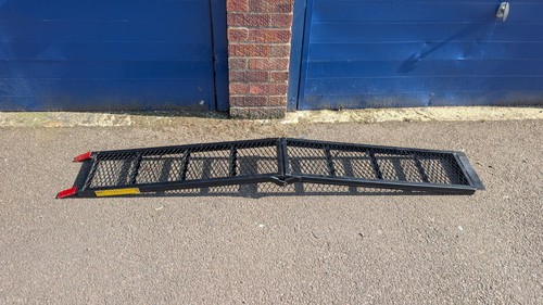 Motorcycle ramp for vans - , or