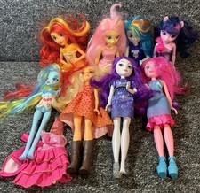 My Little Pony Dolls Set of 8