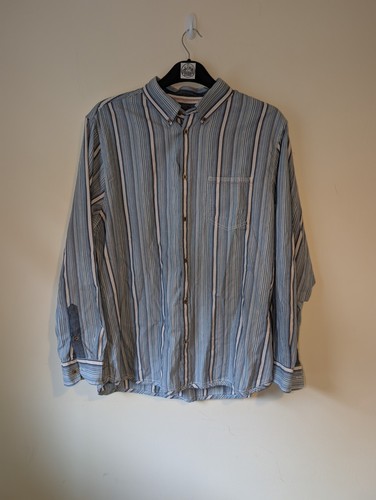 Mantaray mens blue striped - mens,