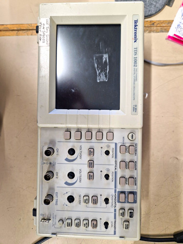 Tektronix tds1002 60mhz - tektronix,