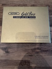 Victory Gold Wood Jigsaw Puzzle Summer Woodland. Approx 500 Pieces