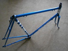 Vintage 23" Rare Holdsworth 531 Reynolds Frame & Forks, 1969, Road Bike Project!