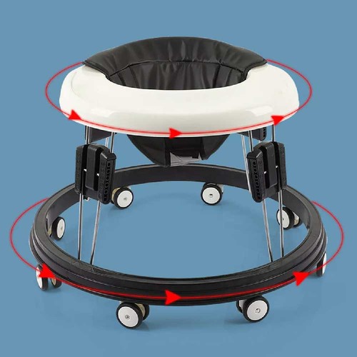 Anti rollover baby walker - anti-rollover,