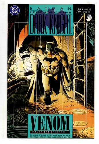 Batman legends the dark - of,