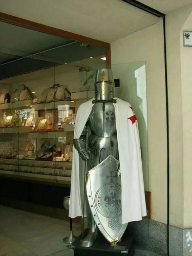 Medieval templar suit - suit, of