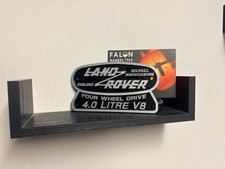 Land Rover Cast Aluminium