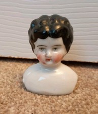 Vintage Porcelain Doll Head