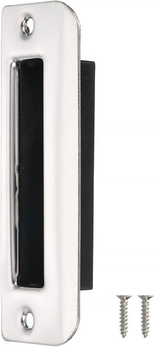 Door strike plate - door, 107mm