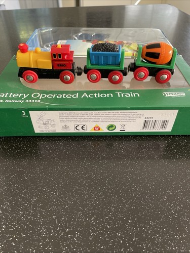 Brio train set - train,