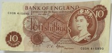Bank england shillings - bank, of