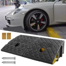 2X 50cm Heavy Duty Rubber Kerb