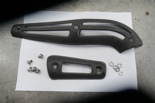 Suzuki rm50 exhaust - rm50, guards