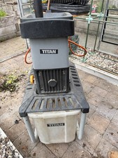 Wood Chipper Garden Shredder  Titan