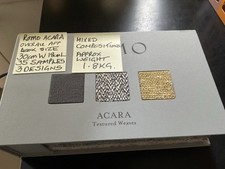 Romo Acara Fabric Sample Book-35 Samples, 3 Designs, Mixed Compositions