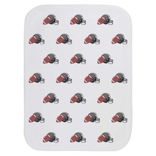 'Football Equipment' Baby Burp / Wash Cloth (BC00037522)