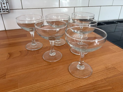Champagne cocktail glasses 6 - x,