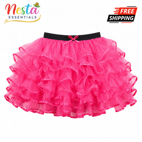 Womens layered tutu skirts - womens,