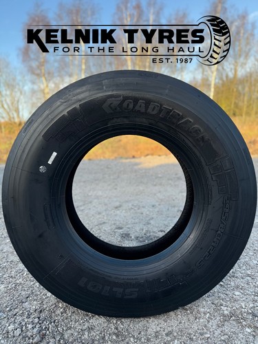 Brand new tyre - brand,