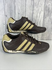 Adidas Team Adi Racer Low Goodyear 2005 Brown 748751 Men's UK 8 EUR 42