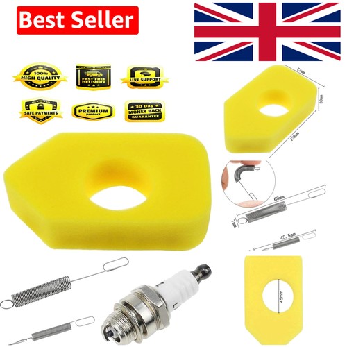 Lawn mower air filter and - mower,
