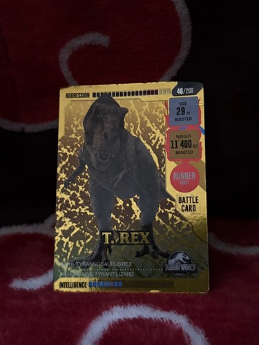 Jurassic world roar trading - world, roar!