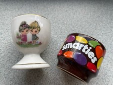 Two Vintage Egg Cups - Hornsea