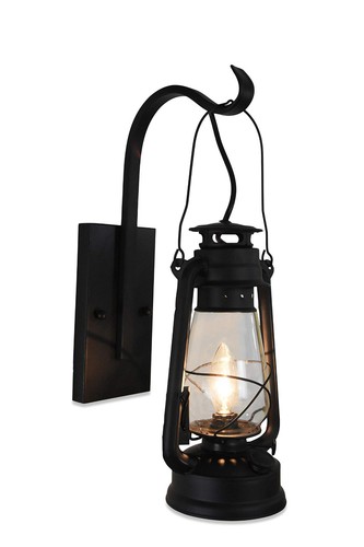 Lantern wall sconce large - wall,