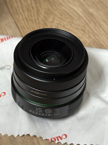 Pentax smc f2 4 al - -da,