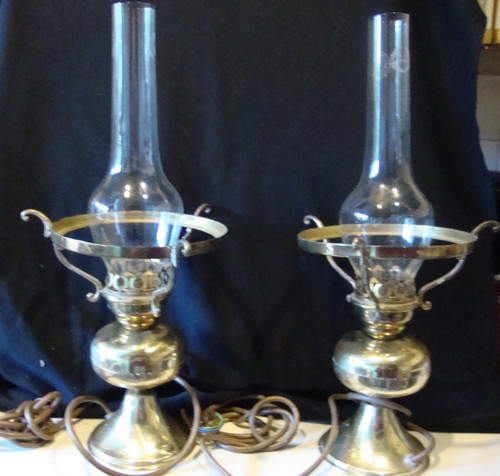 Pair large vintage - pair, antique
