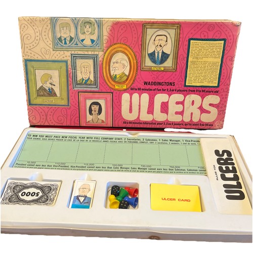 Vintage ulcers board - ulcers,