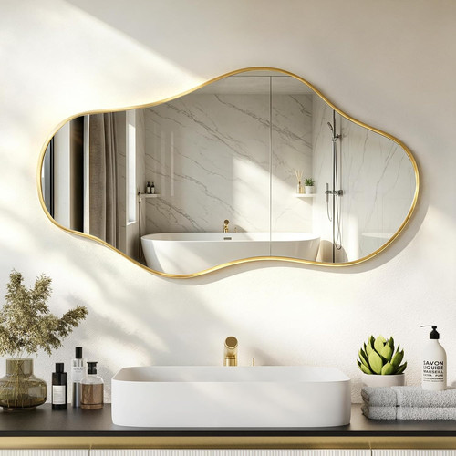 Irregular wall mirror x36 - irregular,