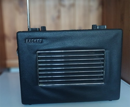 Hacker vhf herald rp37a - hacker,