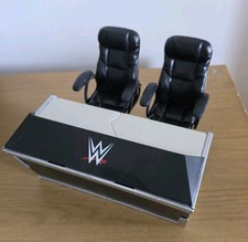 WWE Elite Announcer Table &
