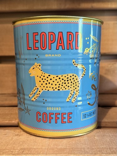 Leopard design blue metal - leopard,