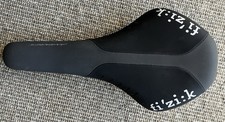 Fizik Antares R5 Road Bike Saddle Kium Rails 142mm Wide Great Condition