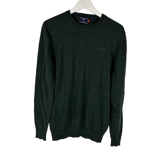 Superdry mens hunter green - mens,