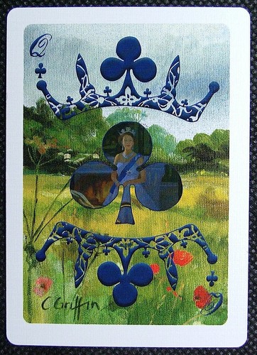 Playing card created - 1,