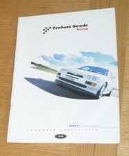 Ford Escort RS Cosworth Graham Goode Racing Accesories Brochure 1995