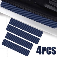 4Pcs Car Door Plate Sill Scuff