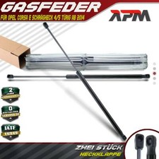 2X Gas Spring Tailgate Dampers
