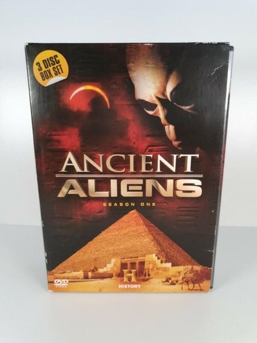 Ancient aliens season dvd - ancient,