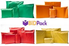 Coloured Mailing Bags Strong Cheap Poly Postal Postage Post Mail Self Seal