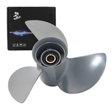 Boat Propeller 11 1/4 x 13" Pitch For Honda Outboard Engine BF 35 40 50 60A hp