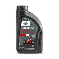 Go Kart Silkolene Pro KR2 Pro Castor & Synthetic 1L Homologated Karting