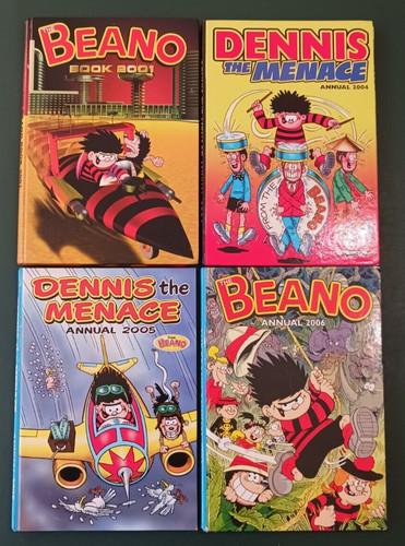 Lot four beano annuals from - -,