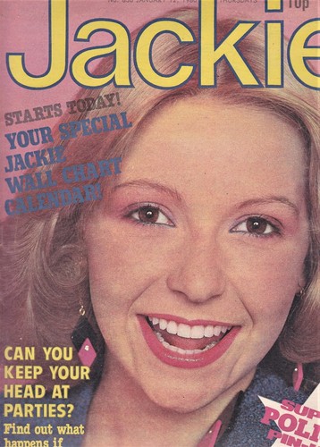 Jackie magazine 836 - magazine, #836